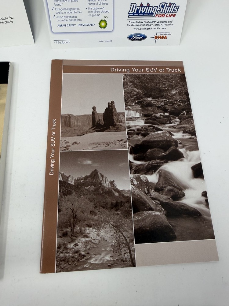 2006 Ford Ranger Owners Manual OEM Set