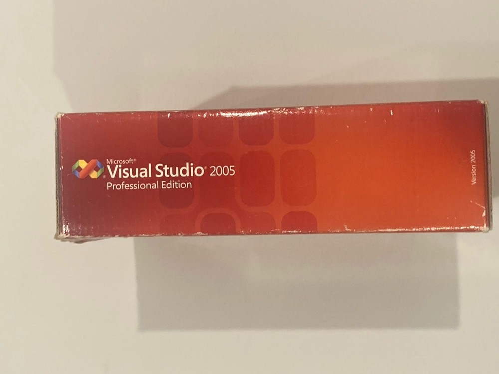 Microsoft Visual Studio 2005 Professional Edition – Full Retail Version