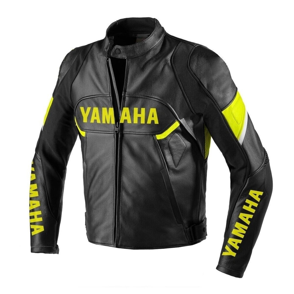 Moto Gp Leather jacket in cowhide leather