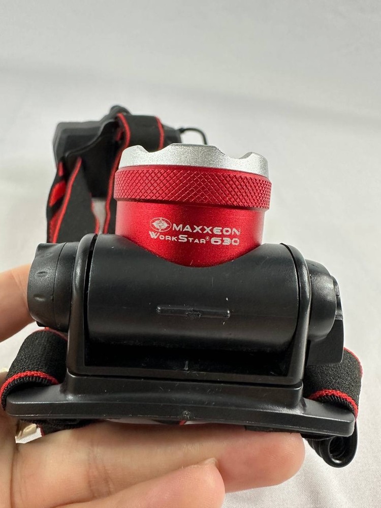 Maxxeon MXN00630 Maxxeon WorkStar 630 Technician's Rechargeable Headlam