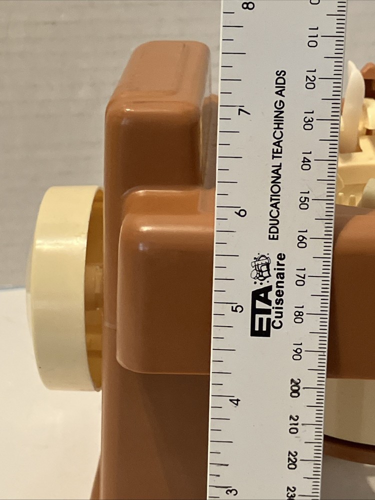 Vintage 1974 Mattel Circular The Knitting Machine