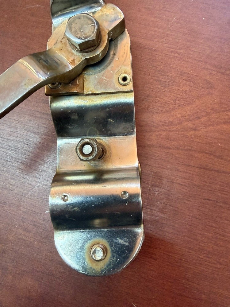 Ratchet Rail Mount Antenna Mount Stainless Steel