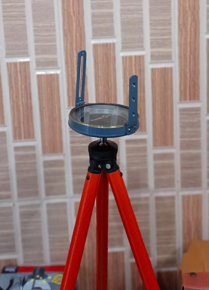 Surveying Compass For Basic Survey, Topography & Navigation 100mm Solid barss