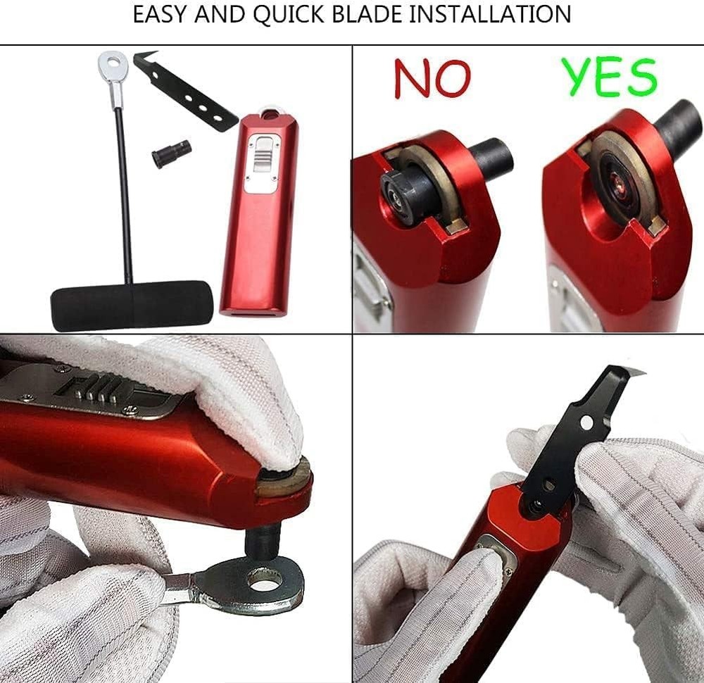 Windshield Removal Tool Kit,Windshield Tool,Windshield Installation...