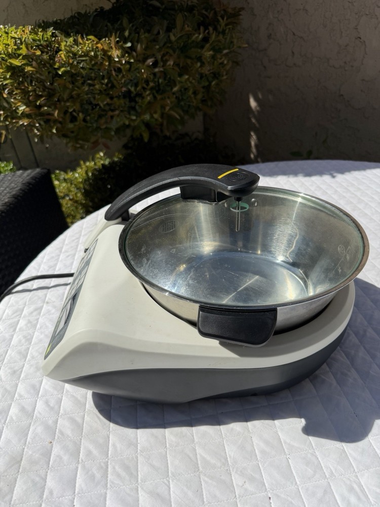 Gemside Automatic Meal Cooker LWOK-E151A TESTED & WORKS Comes Clean!