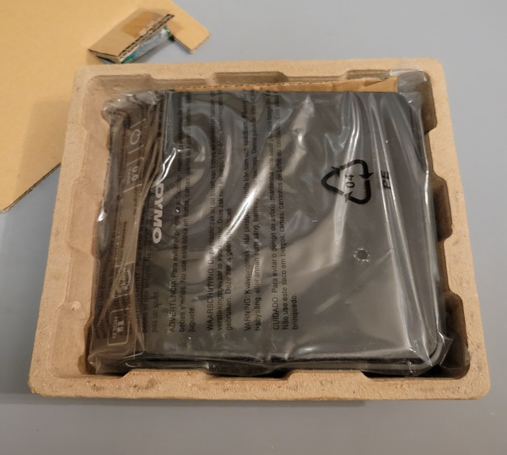 DYMO Digital Postal Scale M3 - 3lb Limit Tare & Hold Functions New Open Box