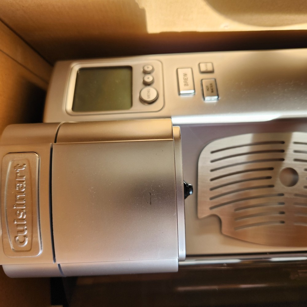 Cuisinart Premium Single-Serve Pod Coffee Machine Silver 72oz