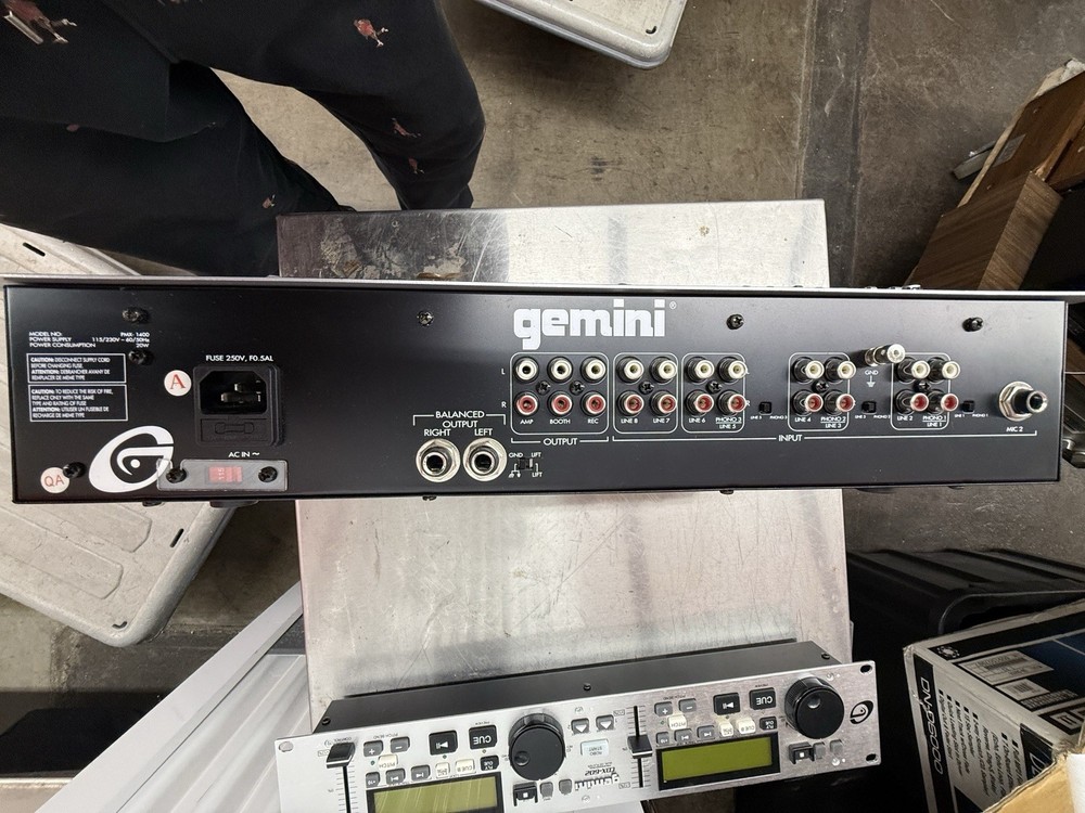 Gemini DJ Equipment