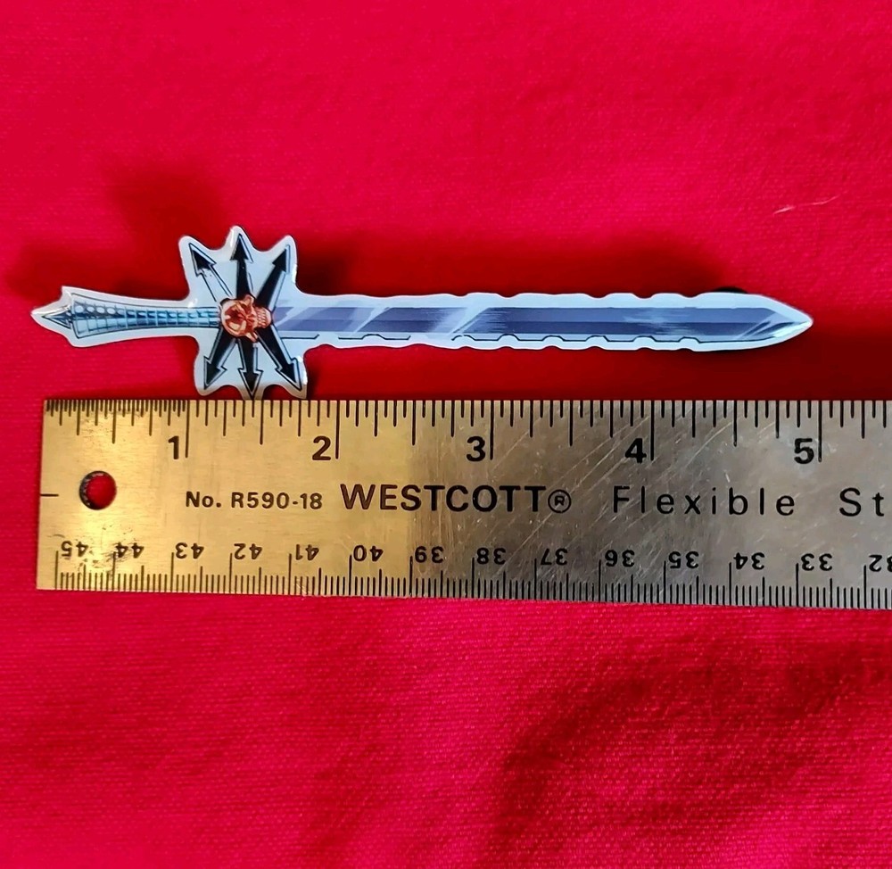 LADY DEATH Apocalypse SWORD PIN Coffin Comics Hellageddon Kickstarter