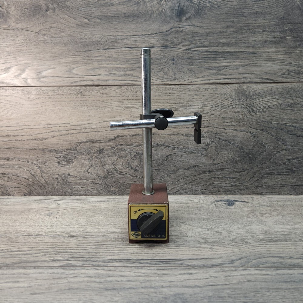 Magnetic Base With Fine adjustment & Multi Adjustment Positions Magnet CME Tools