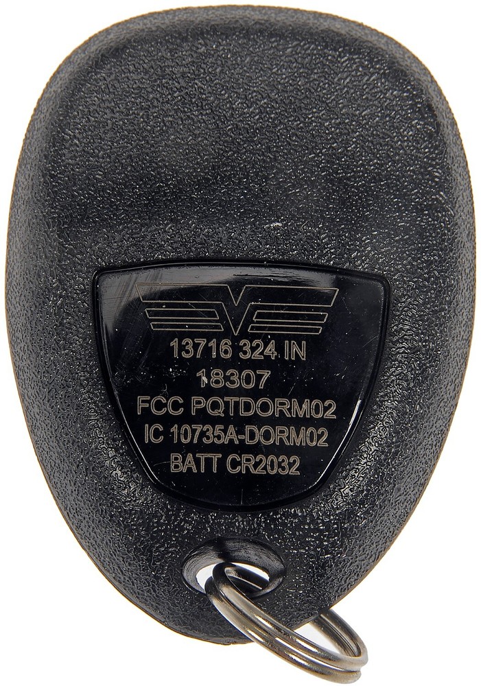 Keyless Entry Transmitter Dorman For 2007-2010 Cadillac Escalade EXT