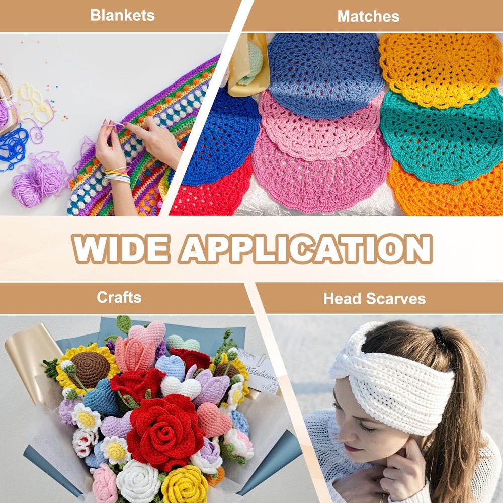 Polyester Macrame Cord 3mm x 219 Yards Polypropylene Macrame Cords Braided Cr...