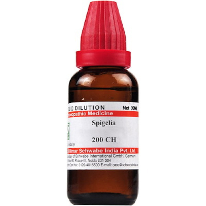 Dr Willmar Schwabe Spigelia 200 CH (30ml)