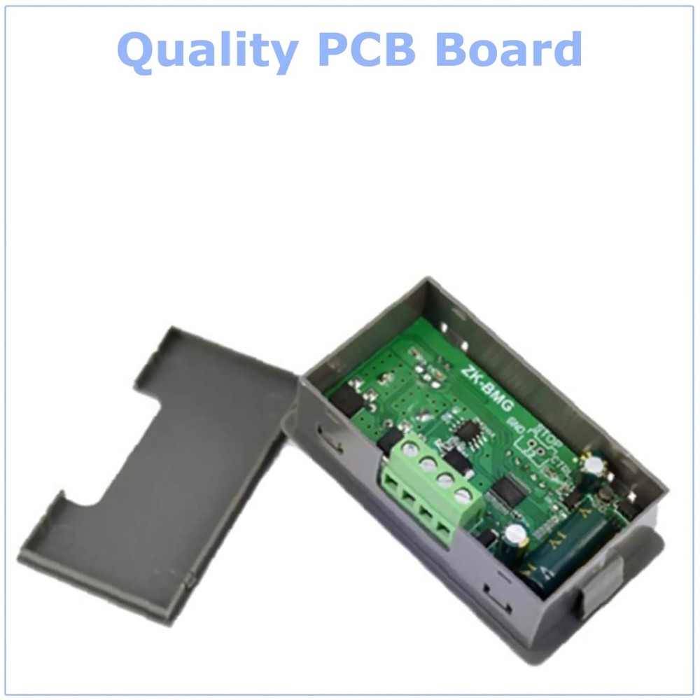 DC 9-60V Digital PWM Motor Speed Controller Module 12A 500W with Encoder Knob