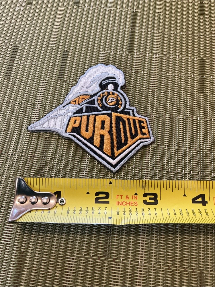 🚨 Purdue University iron on patch