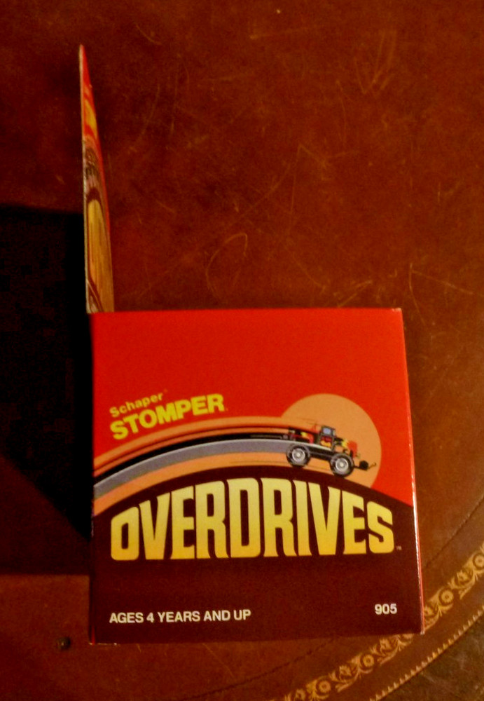 Schaper Stomper Overdrive Scotty Ford 4x4- New Sealed