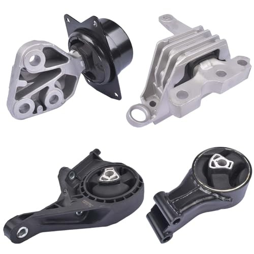 4Pcs Engine Motor Mount & Auto Trans Mounts Set Replacement for Chevy Malibu