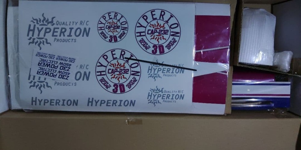 Hyperion CAP232