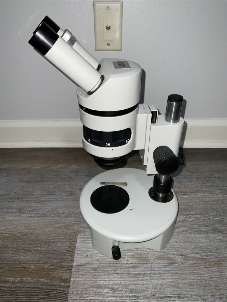 CETI MEDLINE BINOCULAR SCIENTIFIC MICROSCOPE