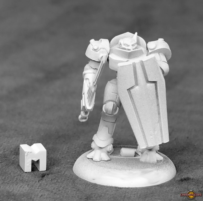 Reaper Chronoscope 50343 SPACE GOBLIN IN POWER ARMOR