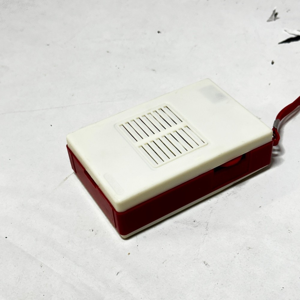 Vintage AM Transistor Radio Microphone Input Ronco ,Superior Sonic untested