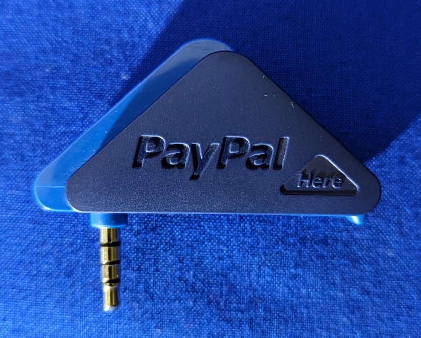 PayPal HERE Mobile Credit Card Checkout Reader Phone Swiper iPhone & Android