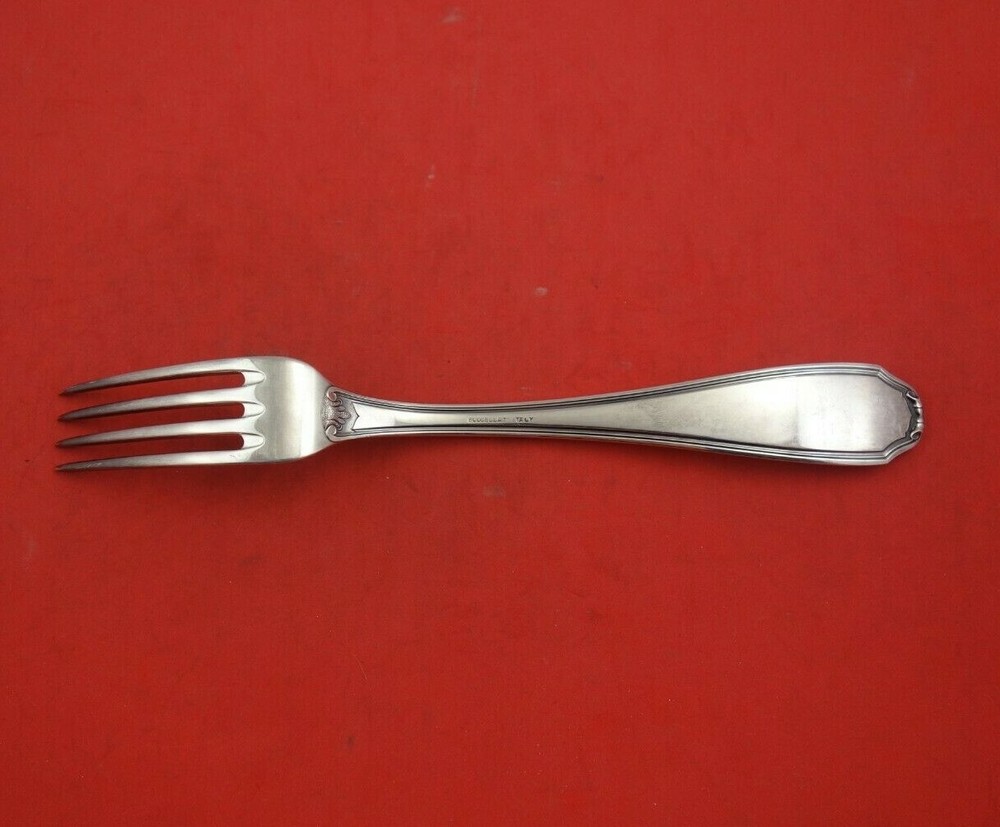 Piedmont by Buccellati Italian Silverplate Dinner Fork 8 1/4" Flatware