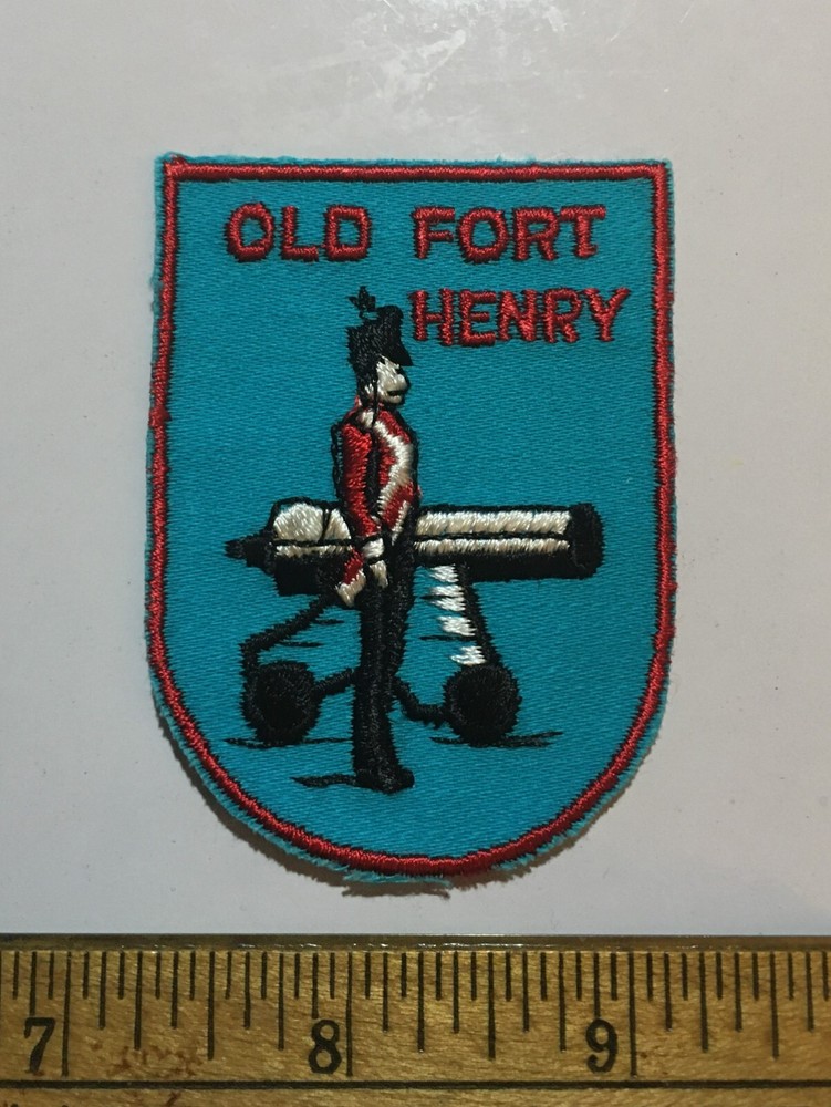 Old Fort Henry Souvenir Patch