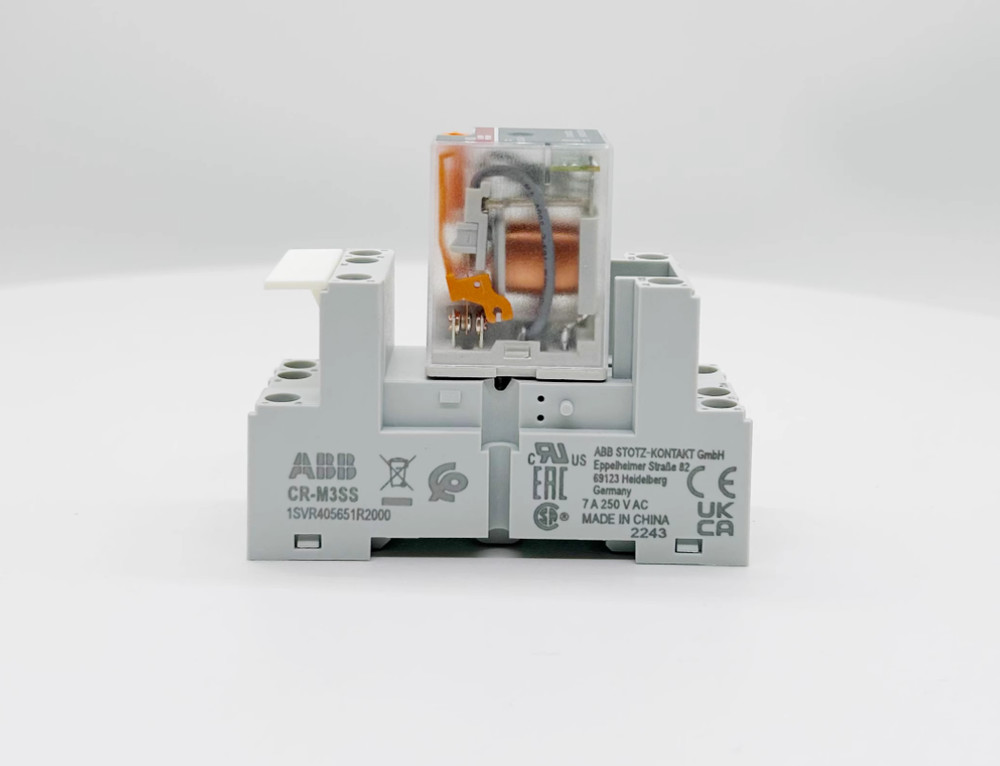 1PC New ABB Intermediate relay without base CR-M012DC2L DC12V #LL