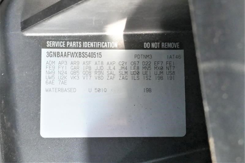 Jack fits 2011 HHR 1962737