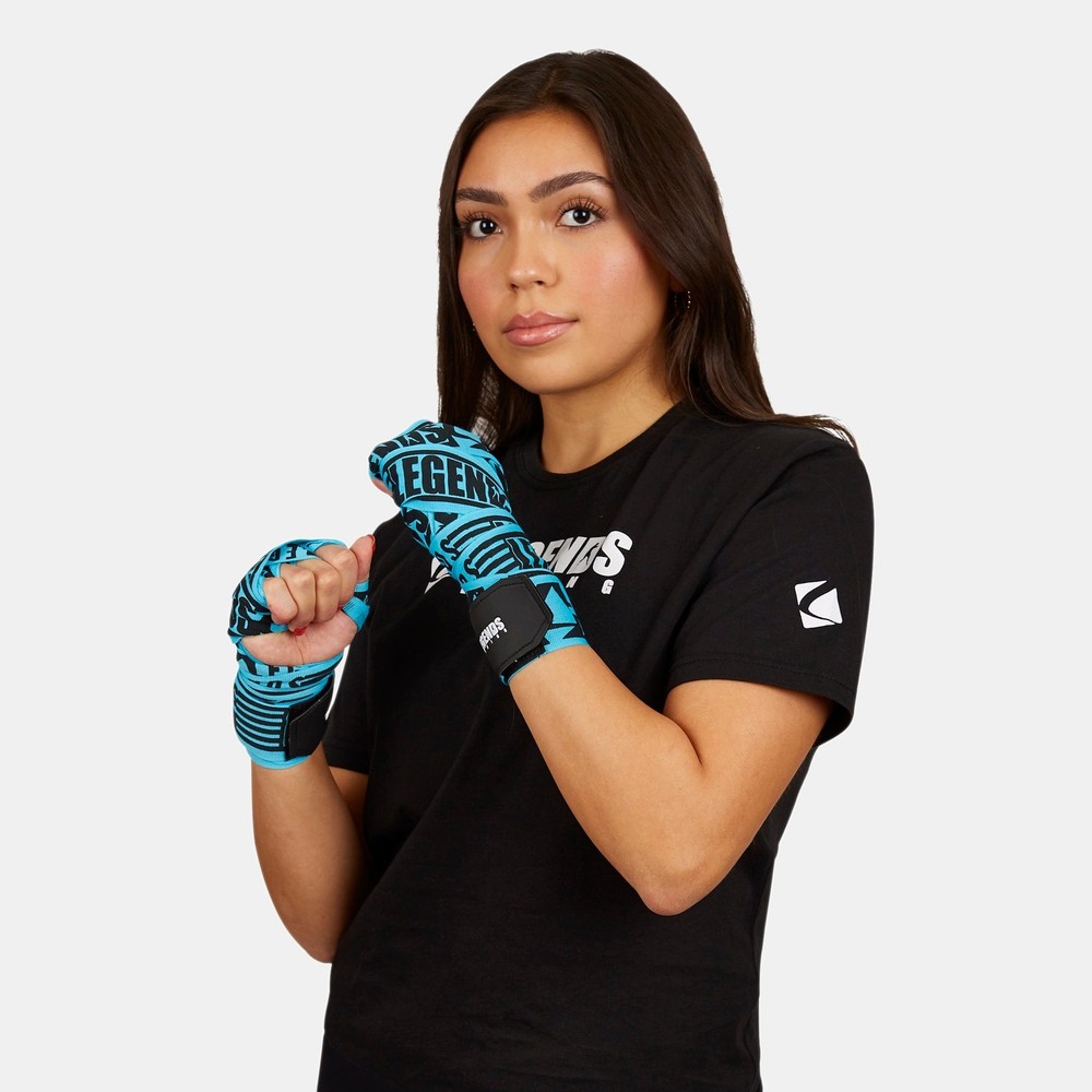 Legends Boxing - Boxing Hand Wraps - Peak Performance Hand Wraps