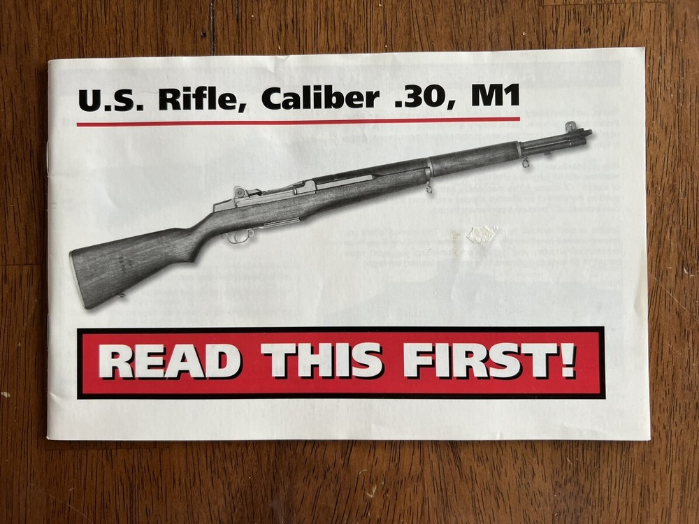M1 Garand Manual