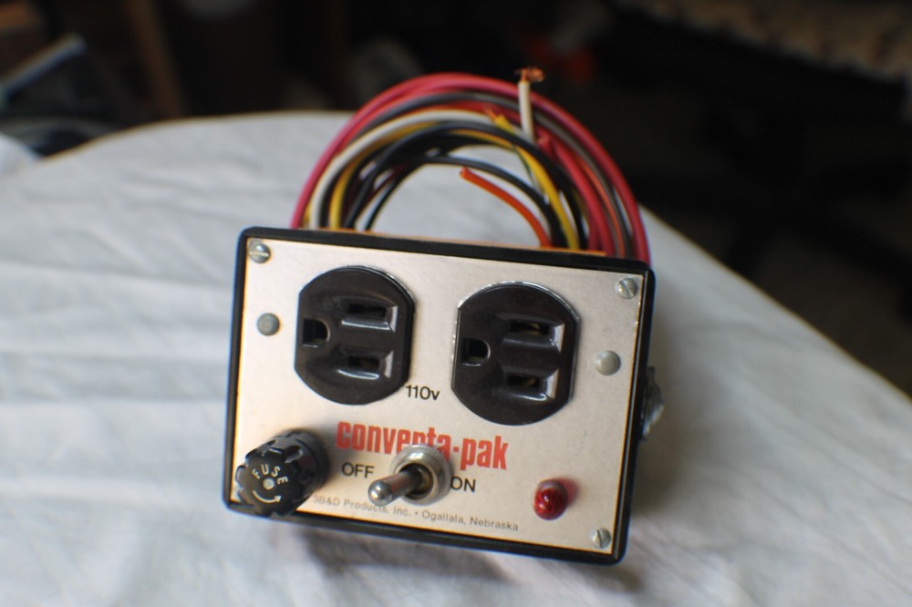 Converta - Pak ~ Voltage Converter Model CVP-1