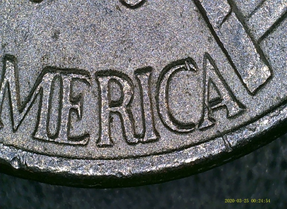 2001-P Jefferson Nickel DDR Error coin