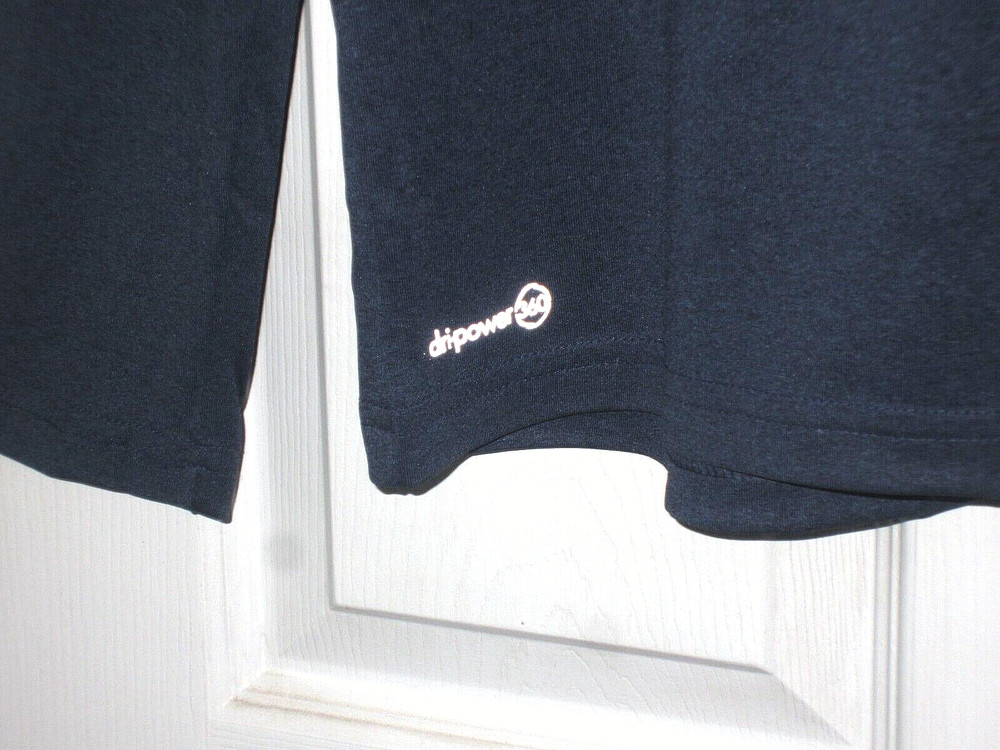 NWT Men's Size Medium Russell Long Sleeve Dark Blue Core Tee