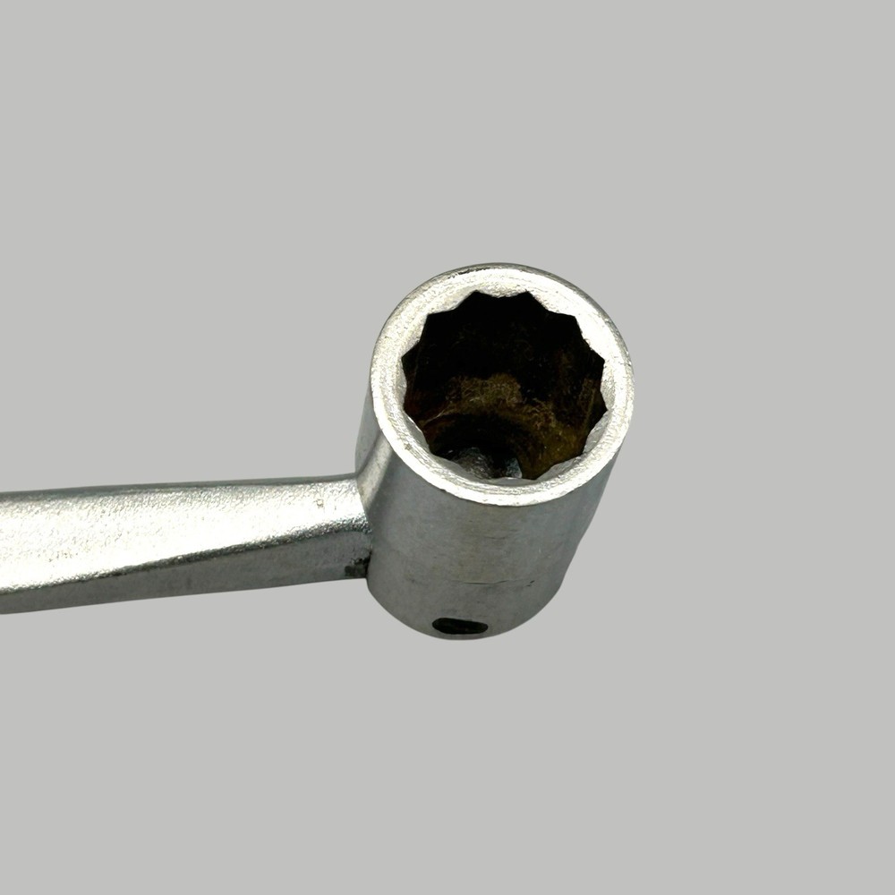 Mastercraft 1/2” Combination Swivel Flex Socket Wrench 12 Pt & Open Ended Japan