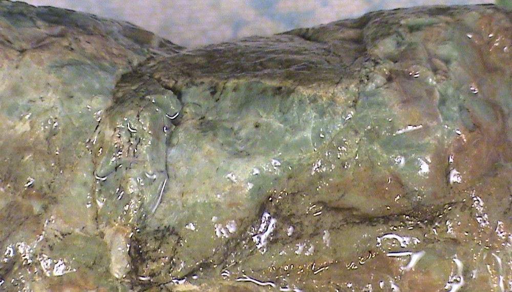 Green Chalcedony Jasper Agate, Solid Rough Lapidary Rock, 5 LBS, 8 OZ, #352