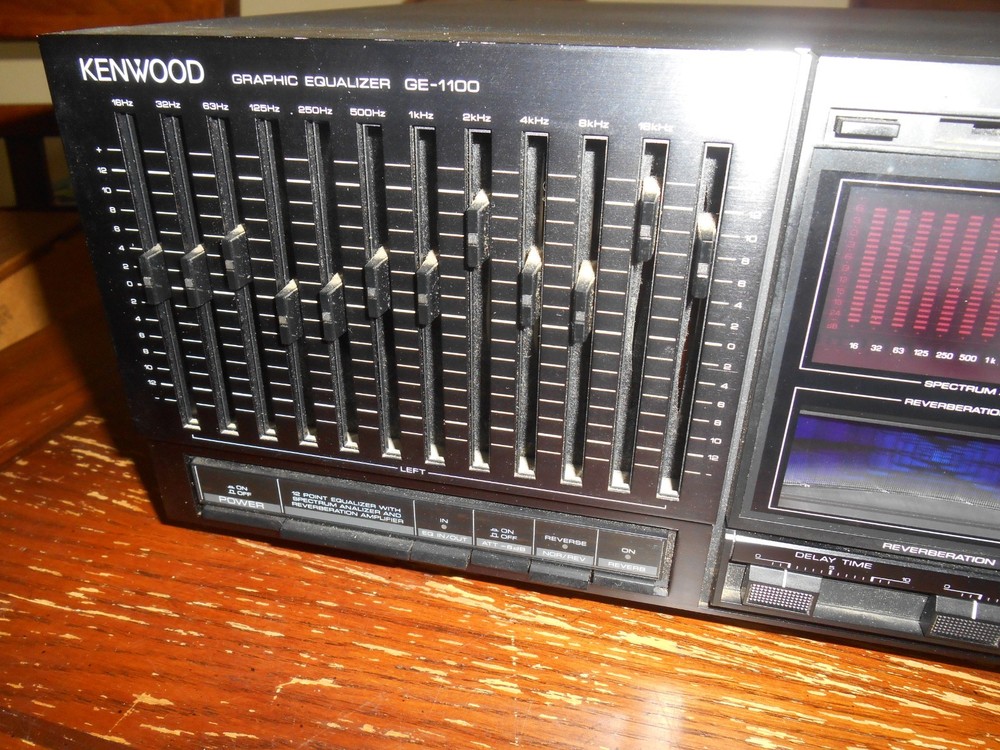 Kenwood Graphic Equalizer GE-1100