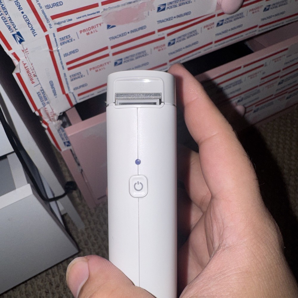 NiiMbot D11 Label Printer, White, 1200mAh, New Open Boxe2