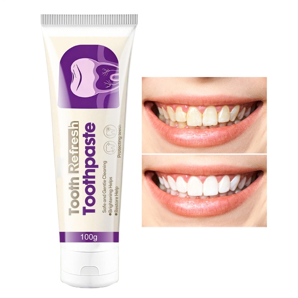 Nature Oral Care Toothpaste Nature Tooth Refresh Toothpaste 100g