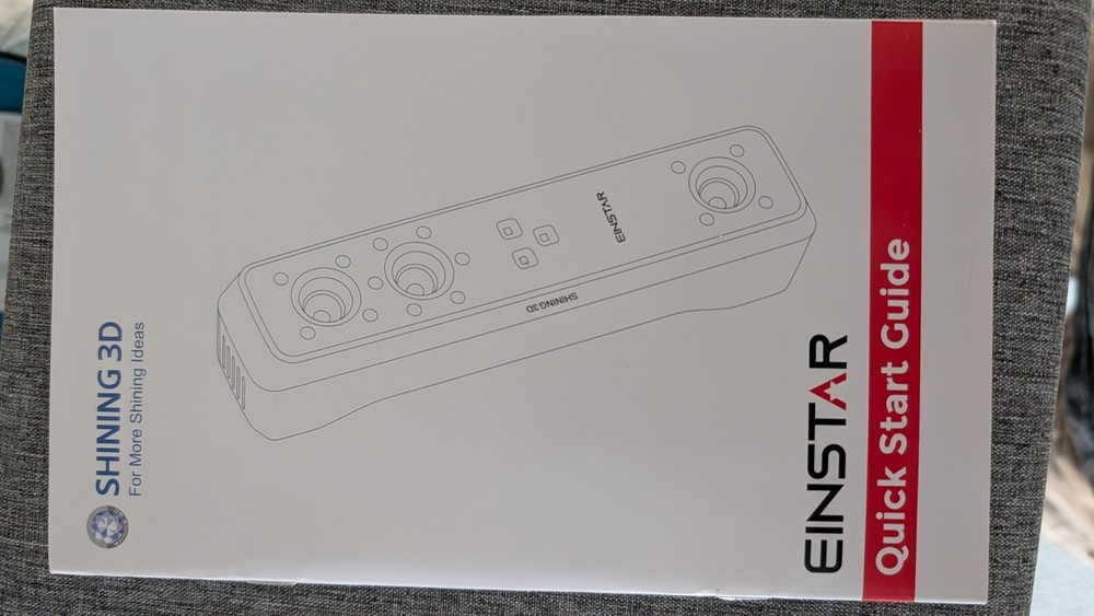 New Shining3D Einstar Handheld 3D Scanner