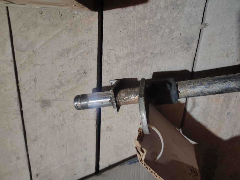1969 Evinrude skeeter handlebars