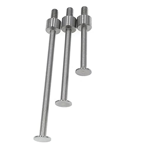 Flat Contact Points for Dial Indicator Depth Gauge 0.4mm Thickness 5mm A SET