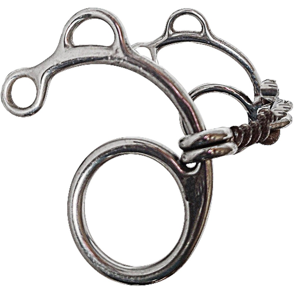 Professionals Choice Route 66 Equisential Dogbone Twisted Snaffle Gag Bit EQB301