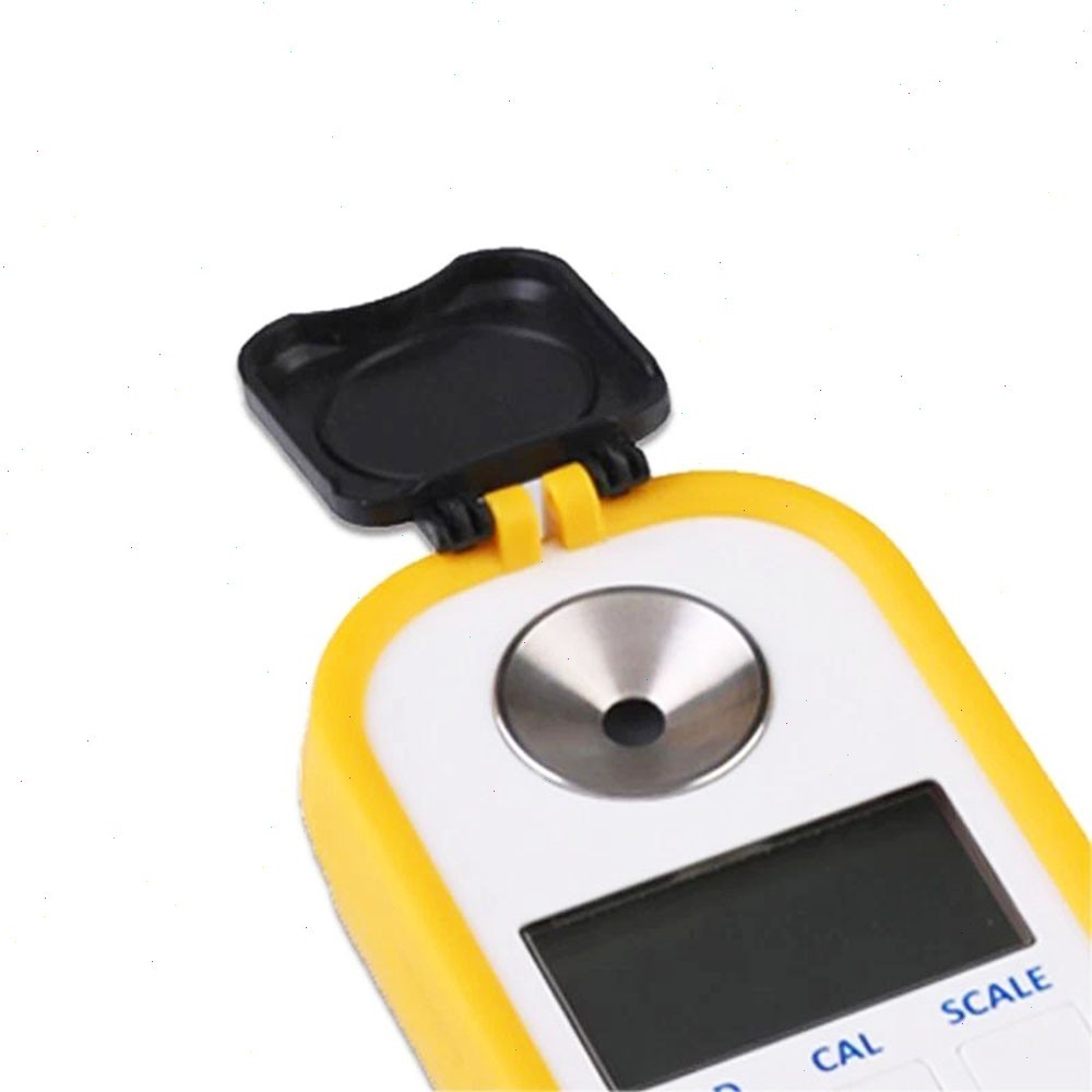 Portable Brix Tester Digital Refractometer with Temperature Range 32.0-104.0℉