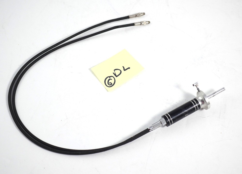 PRONTO Twin double Cable release for bellows or 3D Germany 20" (50cm) long