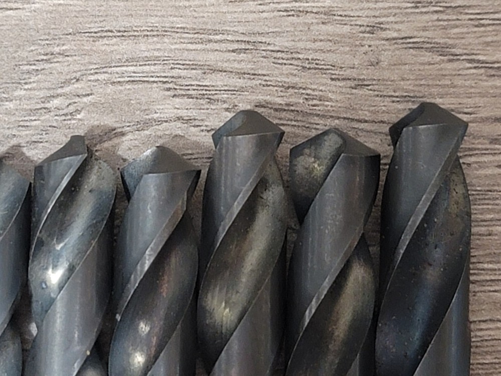 21 UB HS DRILL MACHINIST BITS A-Z USED & UNUSED *Missing A,E,H,J,Y*
