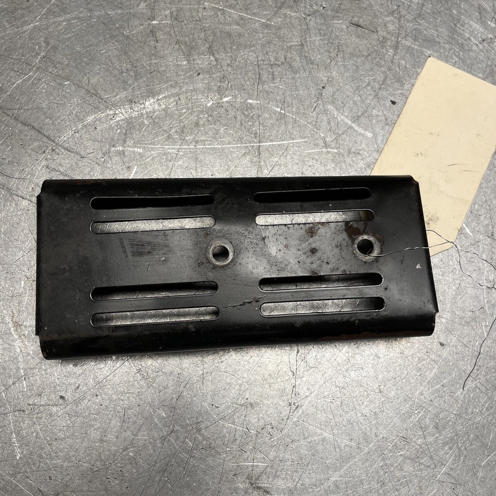 OEM GOOD USED JOHN DEERE E35 EDGER MUFFLER GUARD