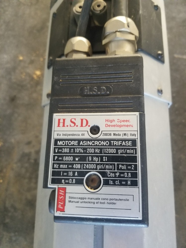 HSD High Speed Spindle Motor 9HP