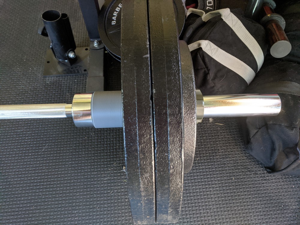 Barbell Spacers Custom length AXLE Standard Olympic